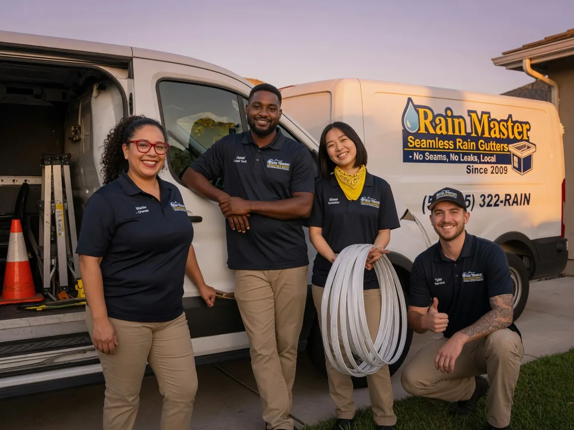 Gutter Installation company in Brookdale, CA
